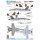 DEF. Model 1/72 Modern US Navy Carrier Electronic Warfare Aircraft EA-18G Growler Decals Set VAQ-138 Yellow Jackets (For Academy, etc) รูปภาพ 3