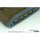 DEF. Model 1/35 WWII U.S. M24 Chaffee Light Tank Type T72E1 Workable Track Link (For T) hình ảnh 5