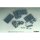 DEF. Model 1/35 WWII U.S. M24 Chaffee Light Tank Type T72E1 Workable Track Link (For T) hình ảnh 10