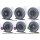 DEF. Model 1/35 Modern British Ferret Mk.2 Scout Car Sagged Wheel Tire Set #2 (For Airfix) 图片 2