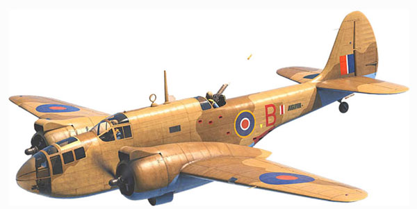 Special Hobby 1/48 영국군 마틴 볼티모어 Mk.I/II 쌍발 경폭격기 초기생산형 플라스틱 모델 이미지 1