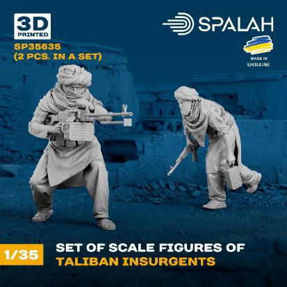 SPALAH 1/35 Taliban Armed Faction (2pcs.)
