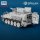 SPALAH 1/72 British Army FV103 "Spartan" Armored Personnel Carrier Plastic Model hình ảnh 2