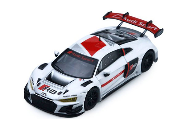 ATS-MODELS 1/64 AUDI R8 LMS GT3 EVO II 화이트