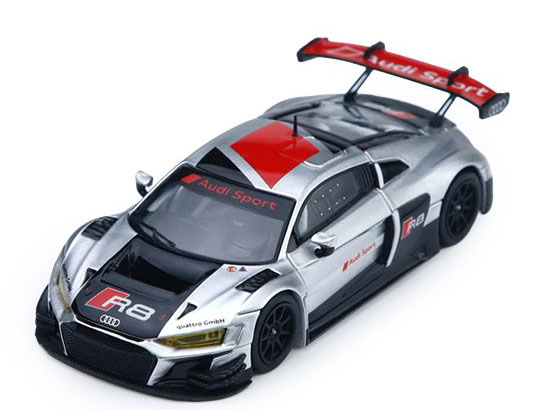 ATS-MODELS 1/64 아우디 R8 LMS GT3 EVO II 실버