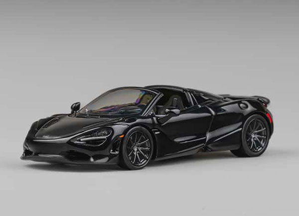 CM MODEL 1/64 Mclaren 750S Spider Onys Black