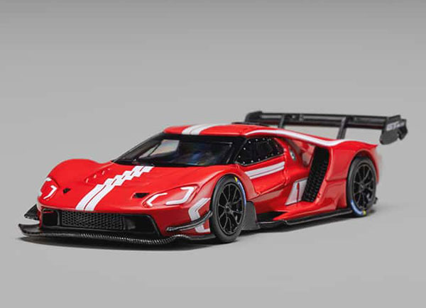CM MODEL 1/64 Ford GT Mk IV Rangoon Red
