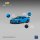 CM MODEL 1/64 Ford Mustang Dark Horse Grabber Blue/Stripe รูปภาพ 2