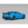 CM MODEL 1/64 Ford Mustang Dark Horse Grabber Blue/Stripe รูปภาพ 3