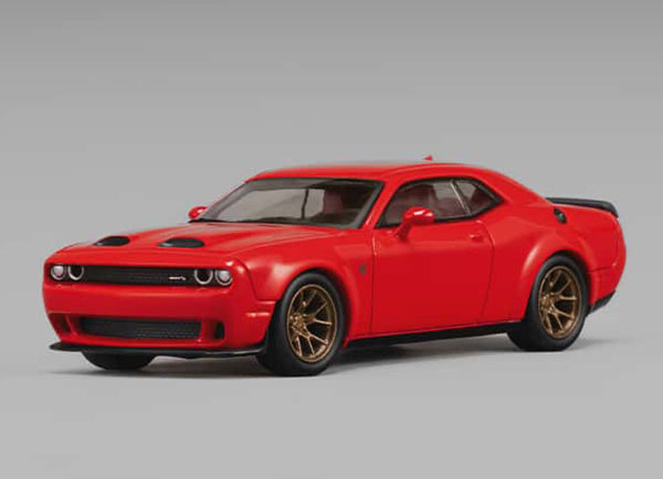 CM MODEL 1/64 Dodge Challenger SRT Hellcat Redeye Widebody