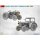 Mini Art 1/48 Airfield Tractor Standard Type N 1938 Type Plastic Model image 2