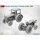 Mini Art 1/48 Airfield Tractor Standard Type N 1938 Type Plastic Model image 3