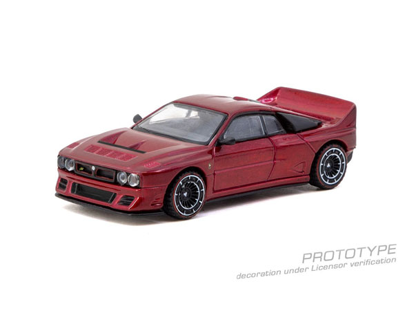 Tarmac Works 1/64 키메라 EVO38 레드 (종이 박스)