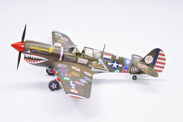 Eduard 1/48 P-40N Warhawk 15,000th Commemorative Paint Limited Edition Plastic Model รูปภาพ 1
