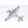 Eduard 1/48 P-40N Warhawk 15,000th Commemorative Paint Limited Edition Plastic Model รูปภาพ 14