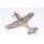 Eduard 1/48 P-40N Warhawk 15,000th Commemorative Paint Limited Edition Plastic Model รูปภาพ 2
