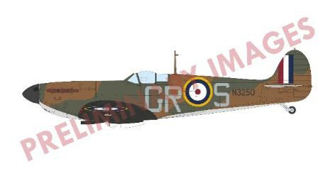 Eduard 1/72 Spitfire Mk.Ia ProfiPACK Plastic Model