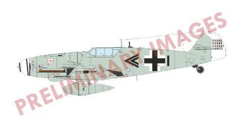Eduard 1/48 Bf109G-5 Weekend Edition Plastic Model
