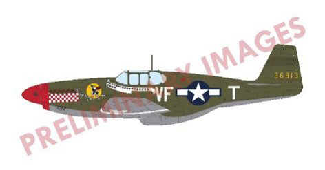 Eduard 1/32 P-51B Mustang Regular Canopy Equipment Hybrid Edition Plastic Model