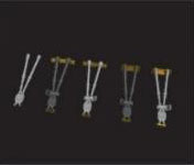 Eduard 1/48 WW.II German Army Wire Cutter (5pcs.)