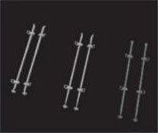 Eduard 1/48 WW.II German Army Bar (6pcs.)