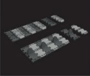 Eduard 1/35 T-34 Workable "V" Pattern Tread (For T) image 1