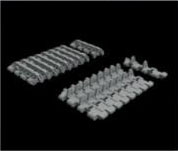 Eduard 1/35 Tiger I Workable Early Model Treads (For T)