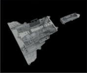 Eduard 1/48 F-35A Landing Gear Storage Bay & Bomb Bay Set (For T) image 1