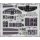 Eduard 1/32 He111P-1 Photo-etched Parts (For Revell) hình ảnh 2