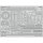 Eduard 1/32 He111P-1 Photo-etched Parts (For Revell) hình ảnh 3