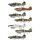 FLY 1/32 Hawker Hurricane Mk.IV/V Plastic Model รูปภาพ 2