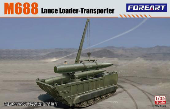 Fore Art 1/35 M688 Lance Loader-Transporter Plastic Model Bild 1