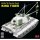Rye Field Model 1/35 Sd.Kfz.182 King Tiger "Porsche Turret" w/2t Simple Crane & Assembly Workable Track (Full Interior) image 4