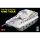 Rye Field Model 1/35 Sd.Kfz.182 King Tiger "Porsche Turret" w/2t Simple Crane & Assembly Workable Track (Full Interior) image 6