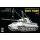 Rye Field Model 1/35 Sd.Kfz.182 King Tiger "Porsche Turret" w/2t Simple Crane & Assembly Workable Track (Full Interior) image 7