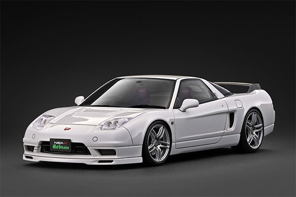 Ignition Model 1/18 HONDA NSX-R (NA2) DK-Ver Pearl White gambar 1