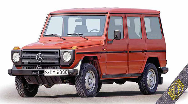 ACE 1/72 German Gelandewagen 4x4LKW0.5tgl-typ460 Personnel Transport Plastic Model