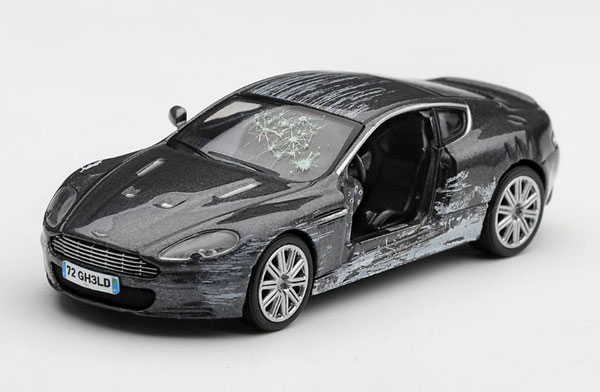 MINI GT 1/64 Aston Martin DBS "Quantum of Solace" English Version Package (Left-hand Steering)