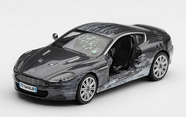 MINI GT 1/64 Aston Martin DBS "Quantum of Solace" Korean Version Package (Left-hand Steering)