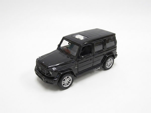 WELLY 1/24 Mercedes AMG G63 Black 画像 1