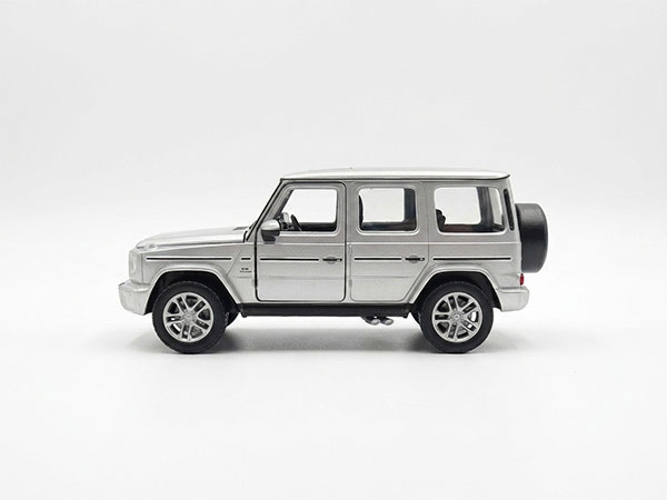WELLY 1/24 Mercedes AMG G63 Silver