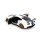 Jada Toys 1/18 2025 Ford Mustang Super Snake White รูปภาพ 4