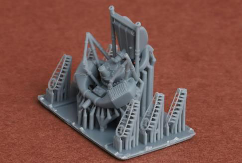 SBS 1/72 F4F-3 Wildcat Landing Gear Storage Bay Detail Set (For Arma Hobby) Bild 1
