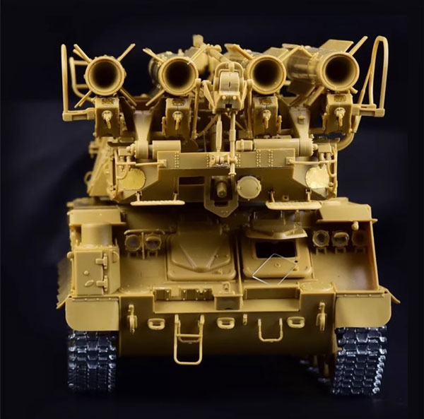 Panda Hobby 1/35 9K37M2 "Buk M2" (9A317 TELAR w/9M317 Missile) Plastic Model