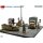 Mini Art 1/35 독일군 검문소 3톤 화물 트럭 3.6-36S & Kfz.1 타입 170VK 펠드헌더마리 빅 세트 플라스틱 모델 이미지 3