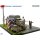 Mini Art 1/35 독일군 검문소 3톤 화물 트럭 3.6-36S & Kfz.1 타입 170VK 펠드헌더마리 빅 세트 플라스틱 모델 이미지 6
