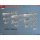 Mini Art 1/48 P-47M Thunderbolt Dorsal Fin Advanced Kit Plastic Model รูปภาพ 6