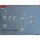 Mini Art 1/48 P-47M Thunderbolt Dorsal Fin Advanced Kit Plastic Model รูปภาพ 9