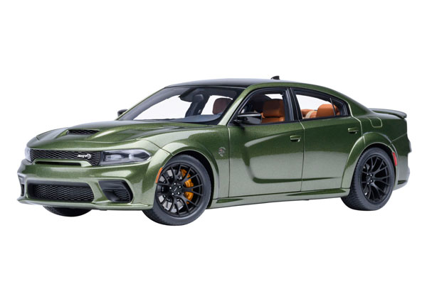 Autoart 1/18 Dodge Charger SRT Hellcat Redeye Jailbreak (Metallic Green/Black [F8 GREEN])