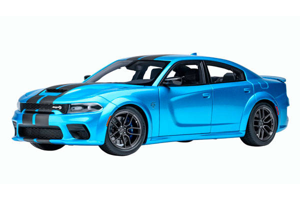 Autoart 1/18 Dodge Charger SRT Hellcat Redeye Jailbreak [B5 BLUE] image 1